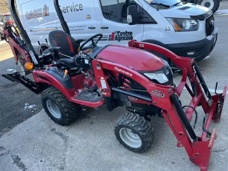 Gallery image 2 for Used 2021 Mahindra EMAX 20S Tractor