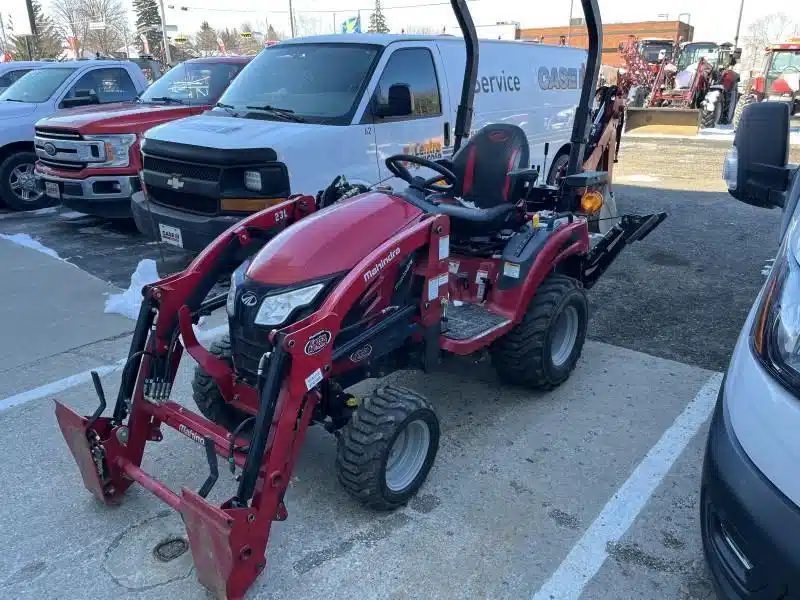 Gallery image 1 for Used 2021 Mahindra EMAX 20S Tractor