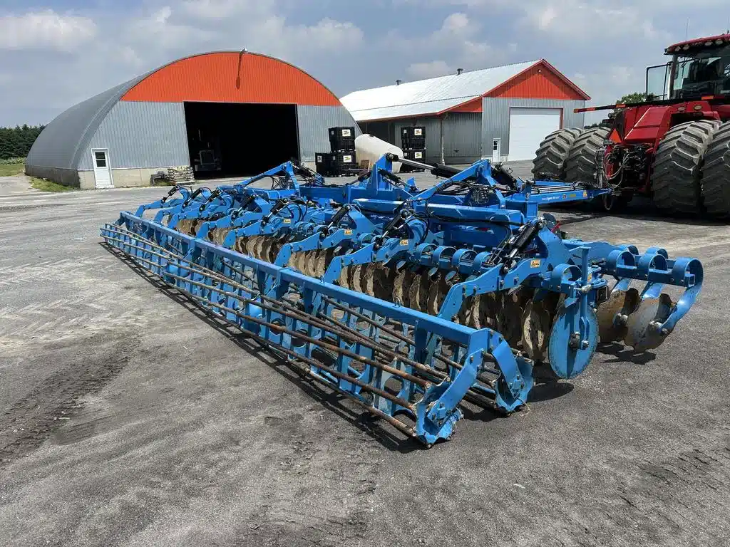 Gallery image 2 for Used 2022 Lemken Heliodor 10M Rotary Tiller