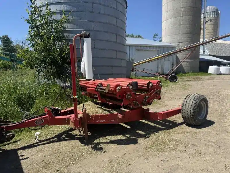 Gallery image 1 for Used 2008 Kverneland TA7524M Bale Wrapper