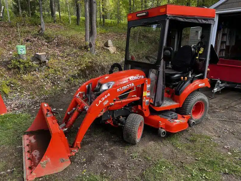 Gallery image 2 for Used 2017 Kubota BX2380 Tractor