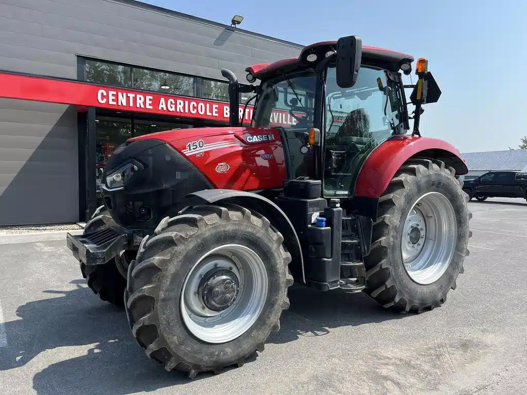 Gallery image 2 for Used 2022 Case IH PUMA 150 Tractor