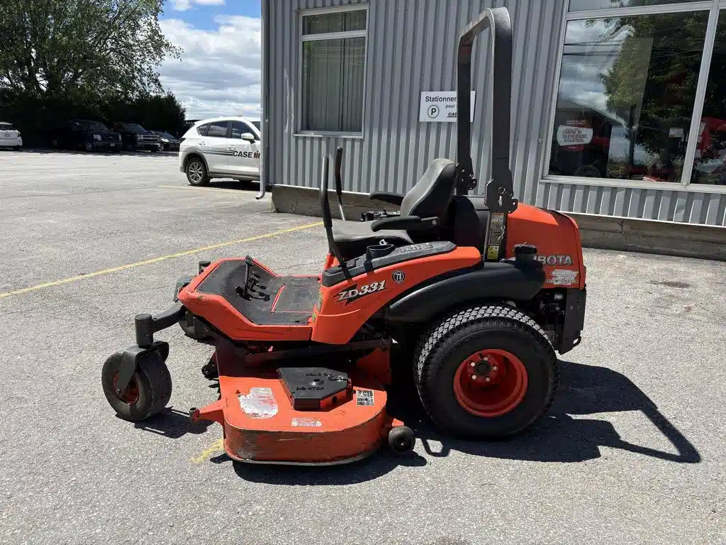 Kubota Zd331 Kubota Diesel Lawn Mower For Sale Used 2012 Kubota