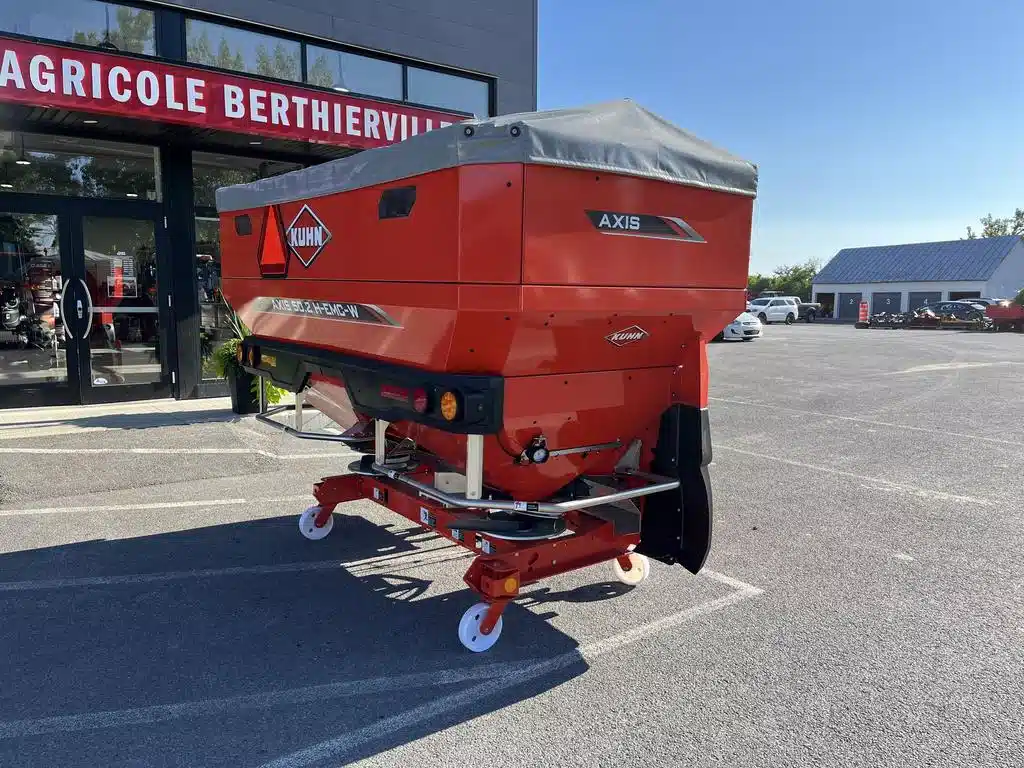 Gallery image 2 for Used 2025 Kuhn AXIS 50.2 H-EMC W Spreader - Fertilizer