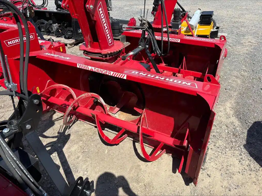 Gallery image 1 for Used 2024 Normand N74-250H Snow Blower