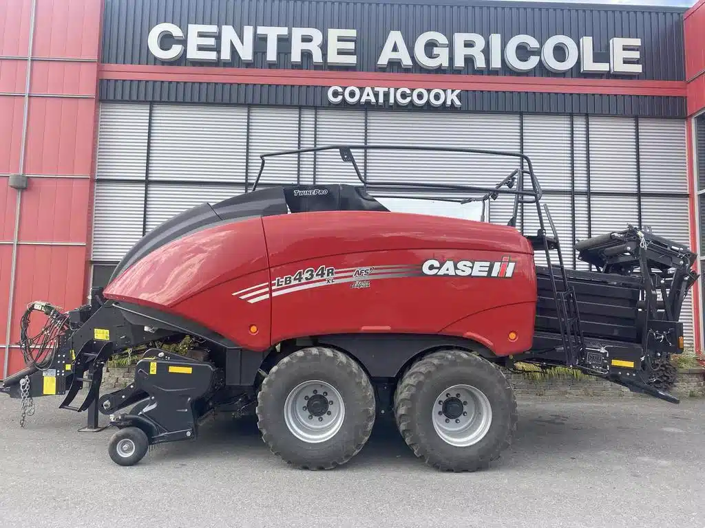 Gallery image 1 for Used 2024 Case IH LB434XL Square Baler - Small