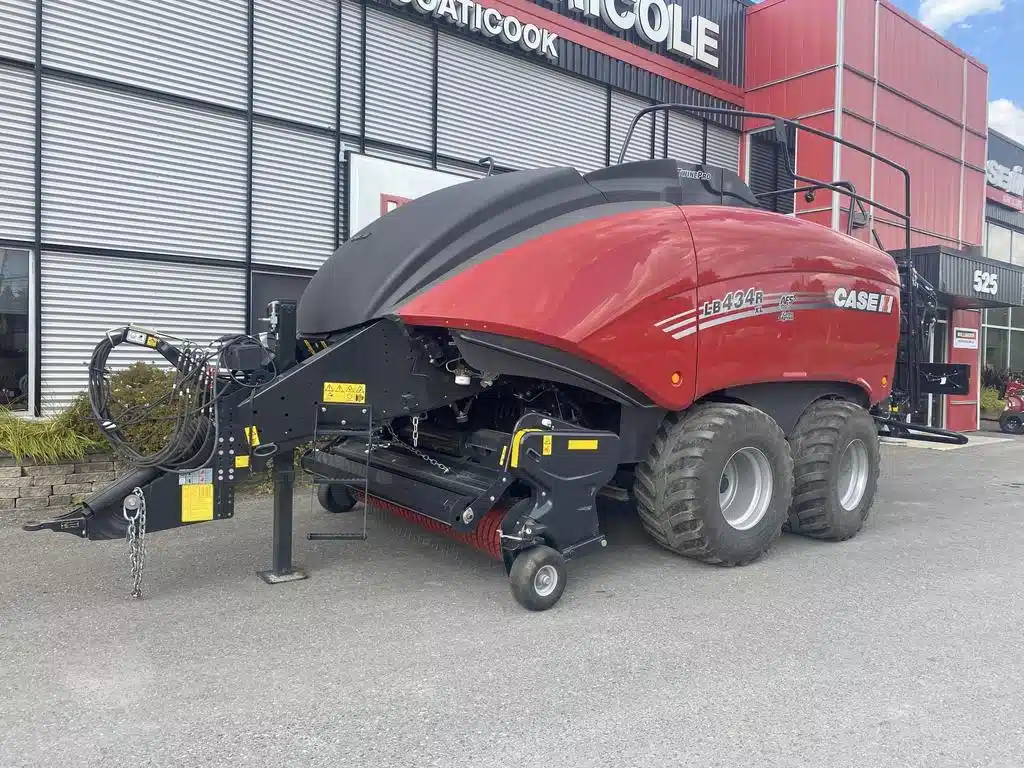 Gallery image 2 for Used 2024 Case IH LB434XL Square Baler - Small