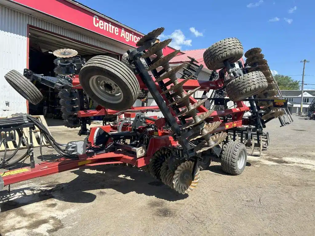 Gallery image 2 for Used 2021 Case IH True-Tandem 335 Barracuda Harrow