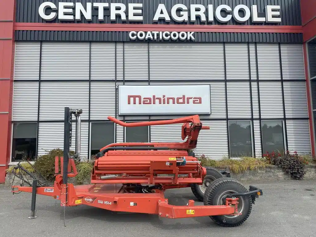 Gallery image 1 for Used 2014 Kuhn SW 1614 Bale Wrapper
