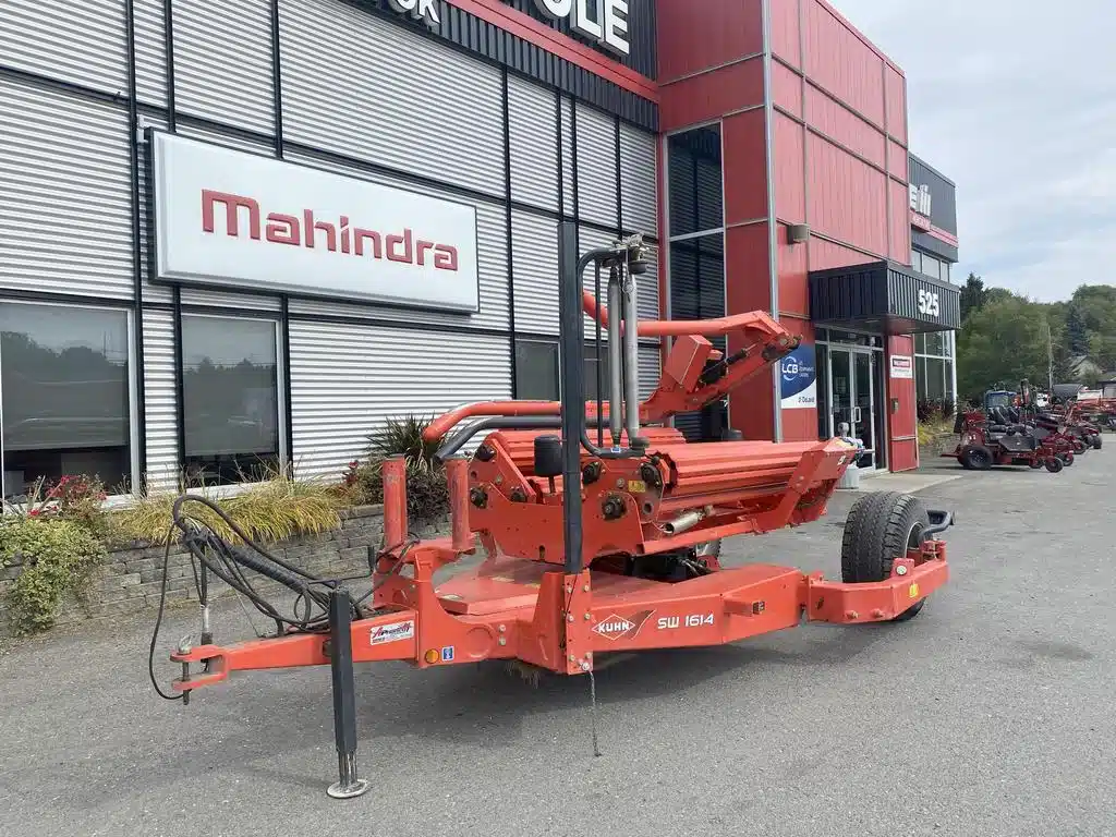 Gallery image 2 for Used 2014 Kuhn SW 1614 Bale Wrapper