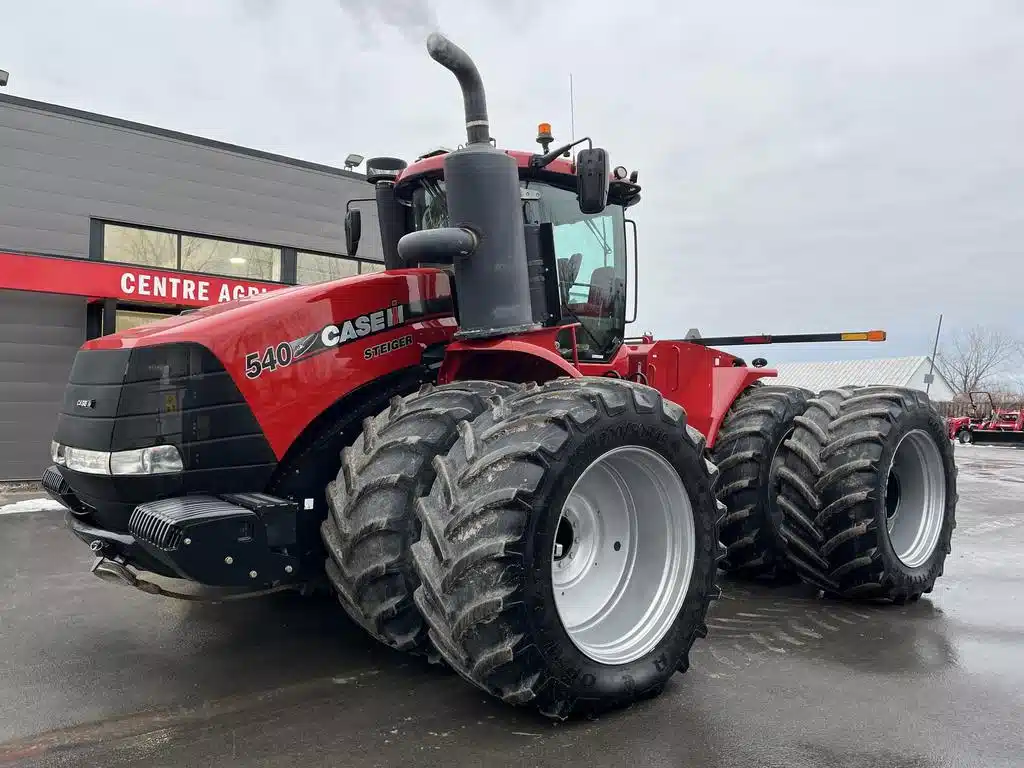 Gallery image 2 for Used 2019 Case IH STEIGER 540 QUADTRAC Tractor