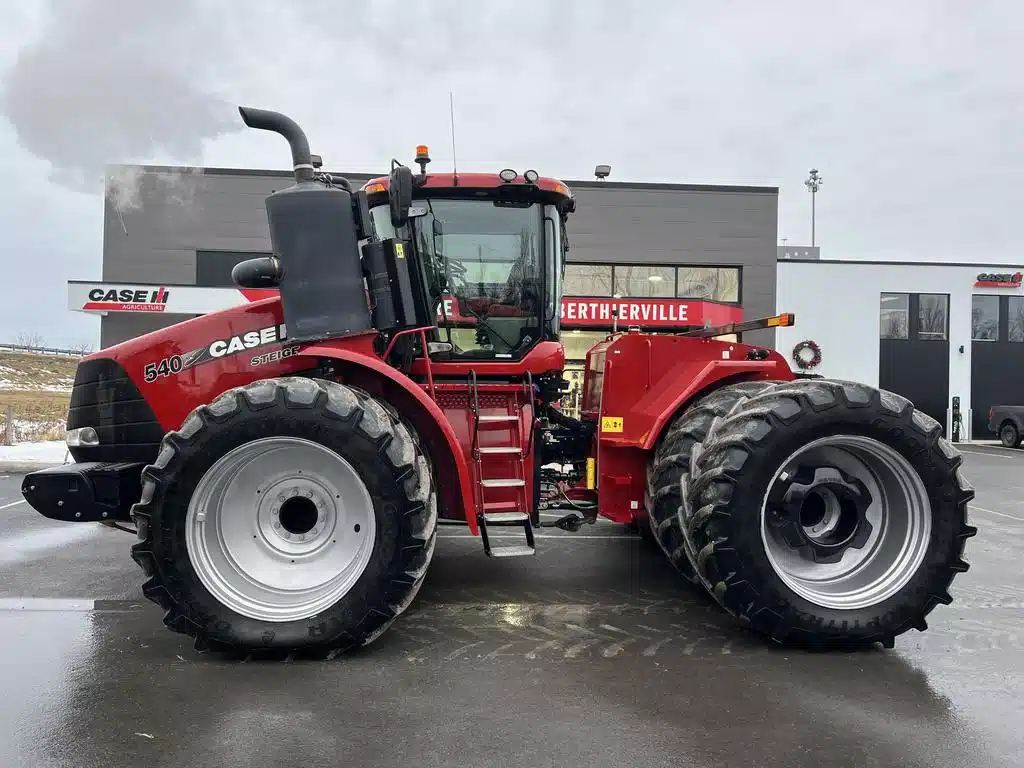Gallery image 1 for Used 2019 Case IH STEIGER 540 QUADTRAC Tractor