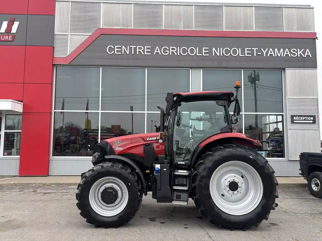 Gallery image 1 for 2023 Case IH MAXXUM 115 Tractor