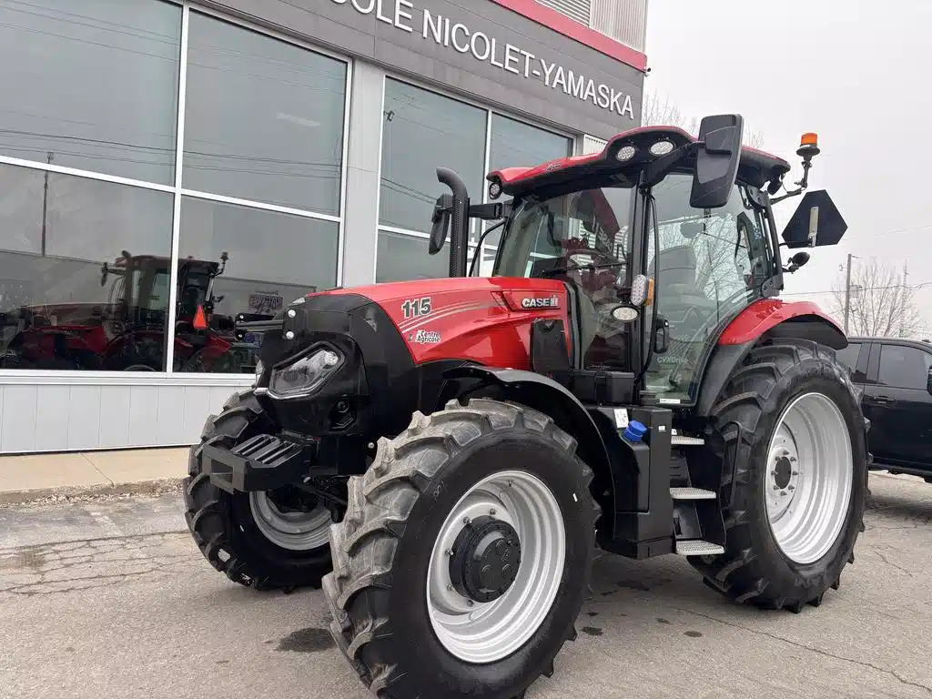 Gallery image 2 for 2023 Case IH MAXXUM 115 Tractor