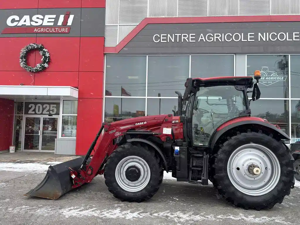 Gallery image 1 for 2019 Case IH MAXXUM 125 CVT Tractor