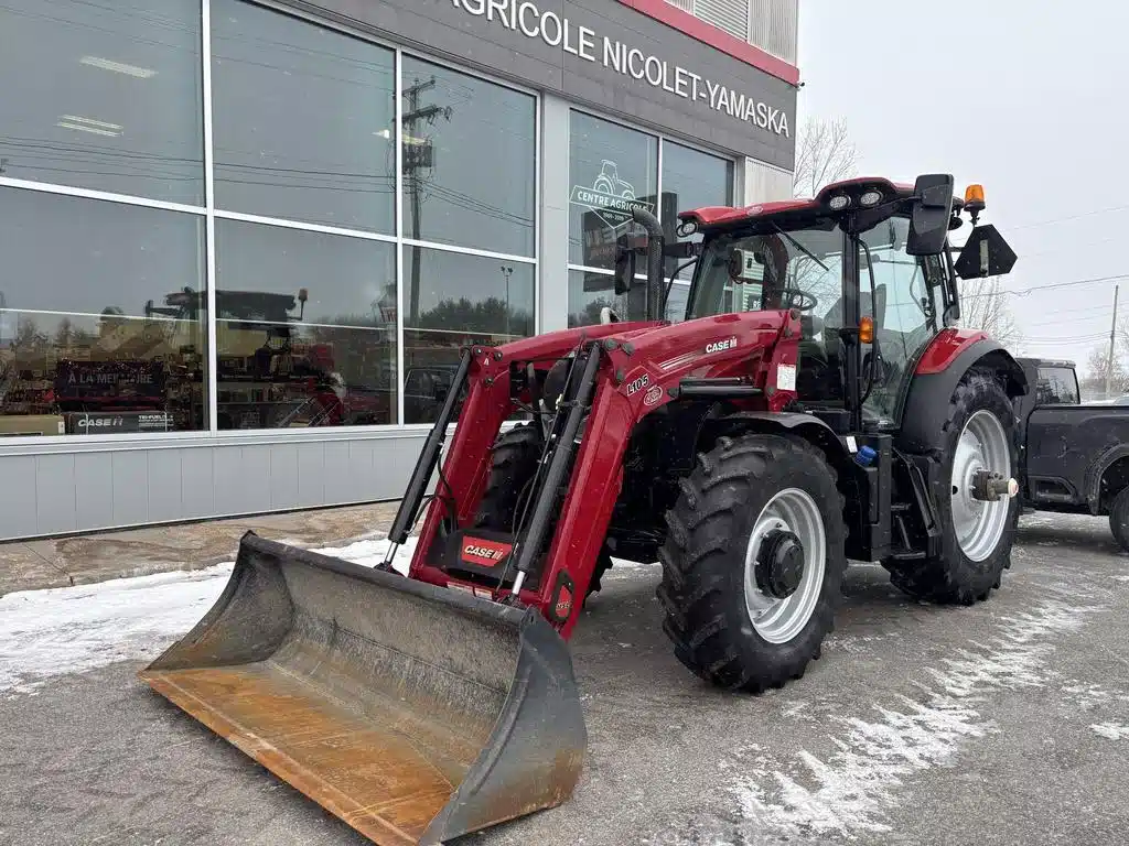 Gallery image 2 for 2019 Case IH MAXXUM 125 CVT Tractor