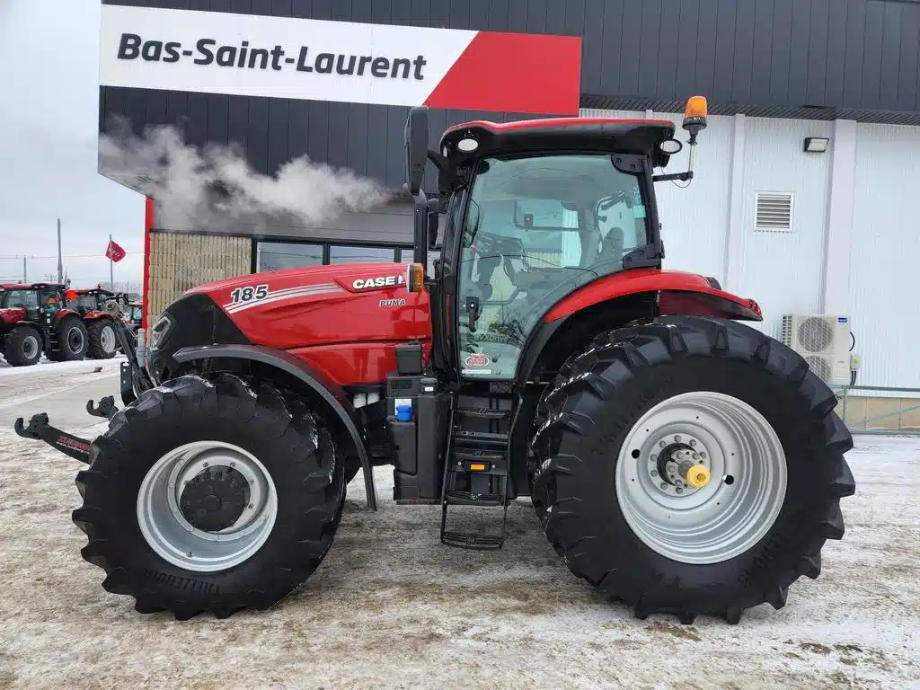Gallery image 1 for Used 2022 Case IH PUMA 185 Tractor