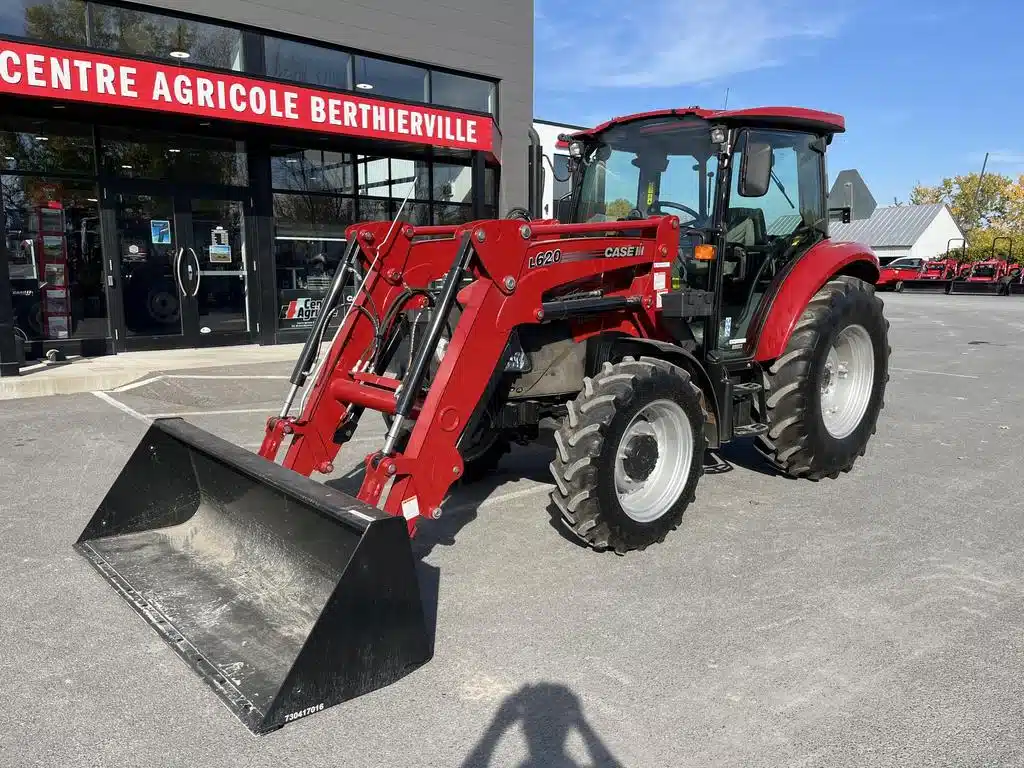 Gallery image 2 for Used 2023 Case IH FARMALL 75C Tractor