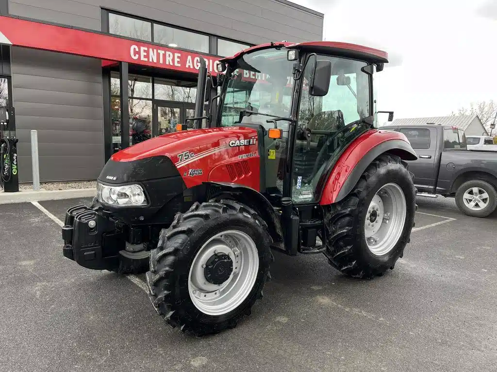 Gallery image 2 for Used 2023 Case IH FARMALL 75C Tractor