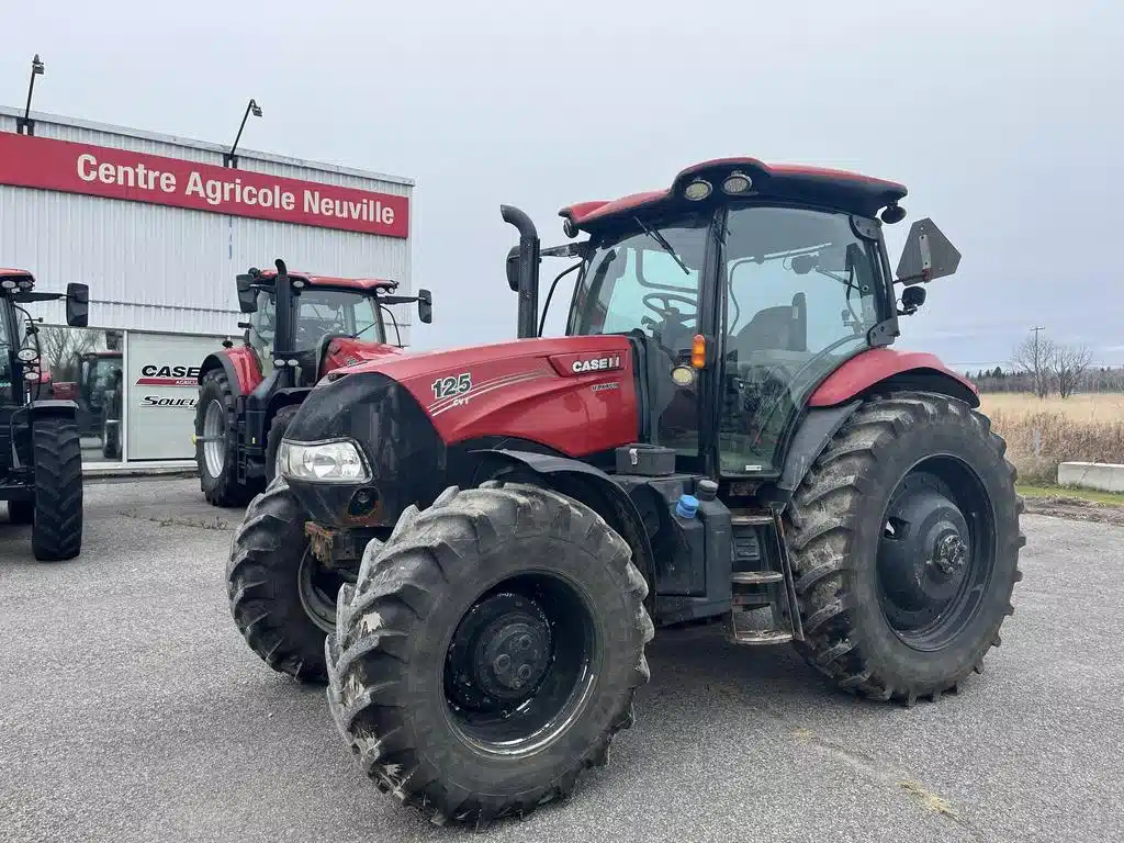 Gallery image 2 for Used 2016 Case IH MAXXUM 125 CVT Tractor