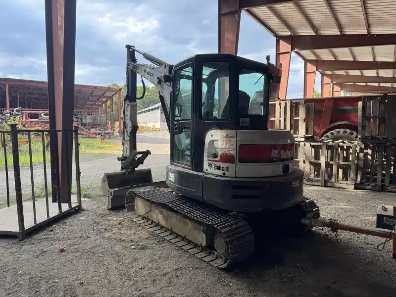 Gallery image 1 for Used 2017 Bobcat E55 Backhoe