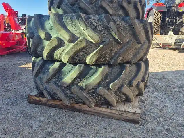 Gallery image 2 for Used 2023 Case IH 380/85R24 460/85R34 Tires