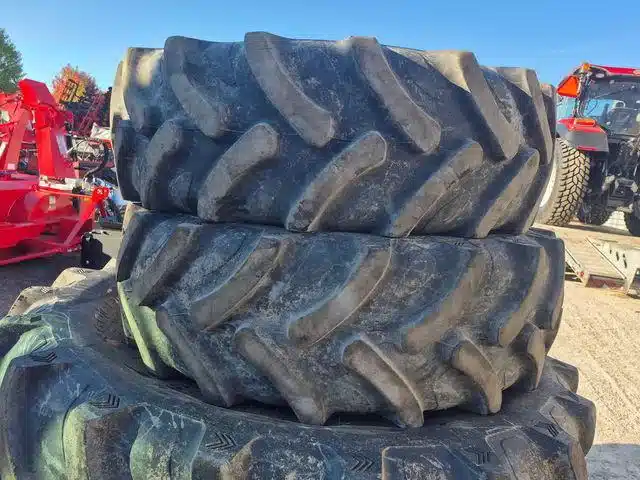 Gallery image 1 for Used 2023 Case IH 380/85R24 460/85R34 Tires