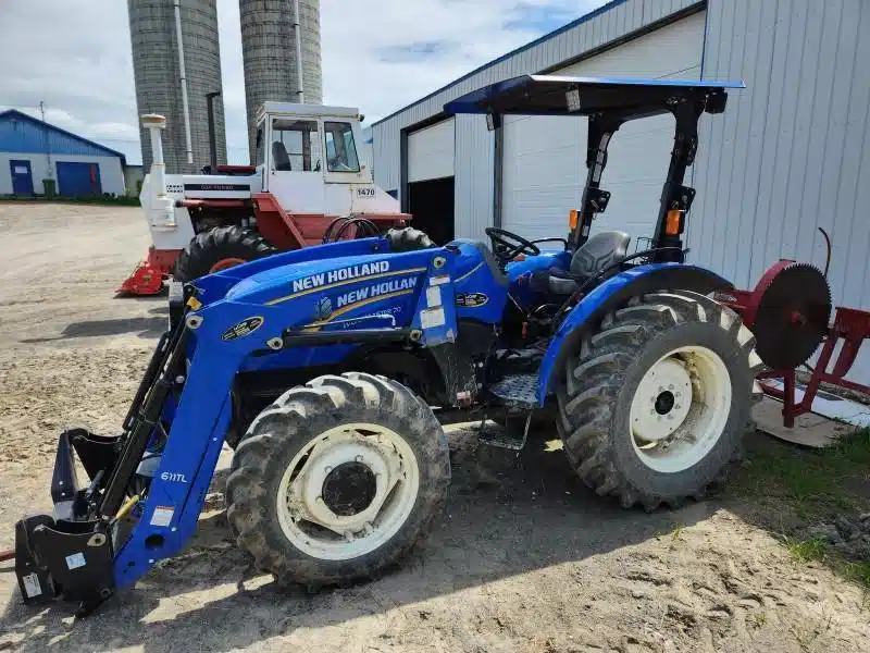Used 2022 New Holland Work Master 70 Tractor