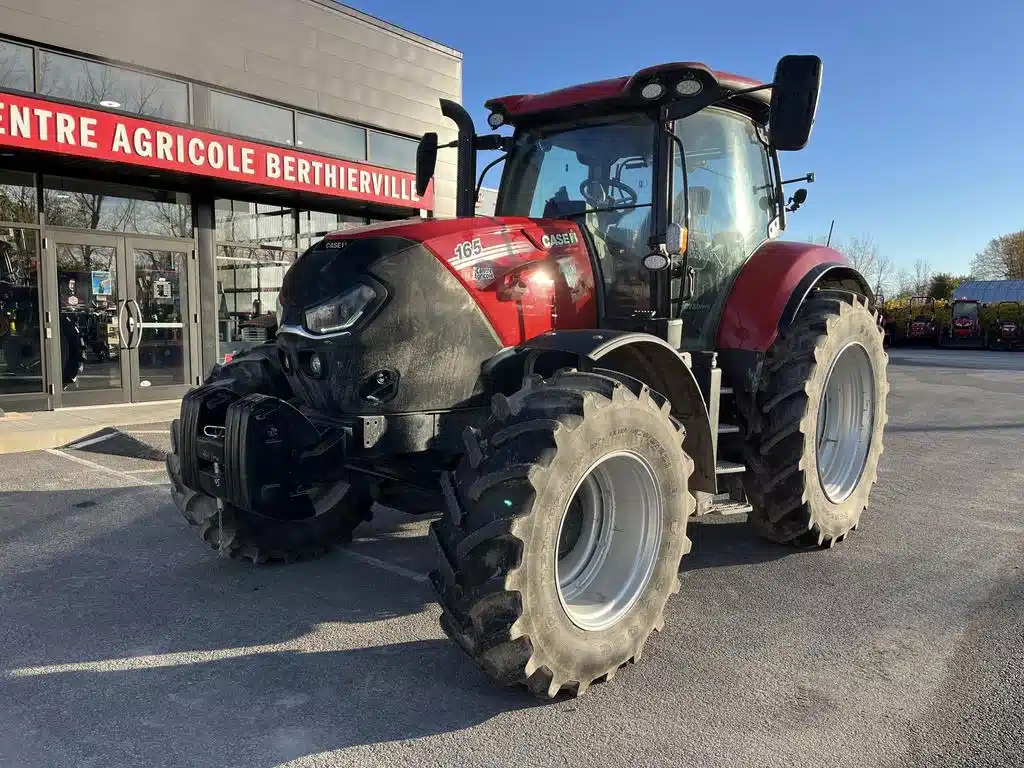 Gallery image 2 for Used 2023 Case IH PUMA 165 CVX Tractor