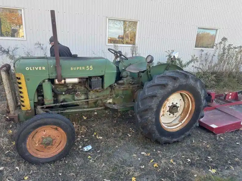 Used 1957 Oliver SUPER 55 Tractor