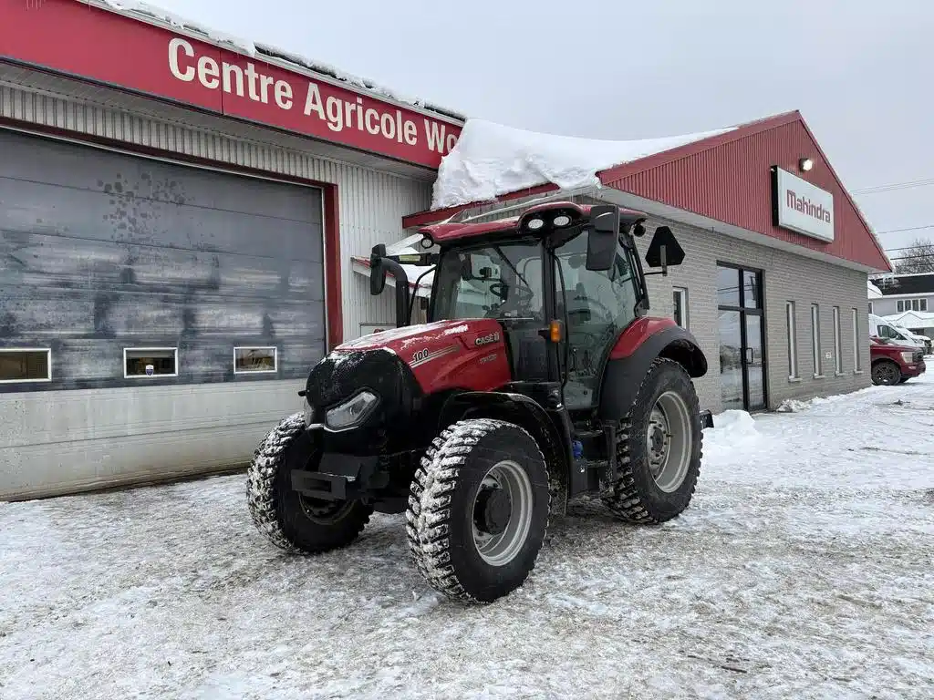 Gallery image 2 for 2021 Case IH VESTRUM 100 Tractor