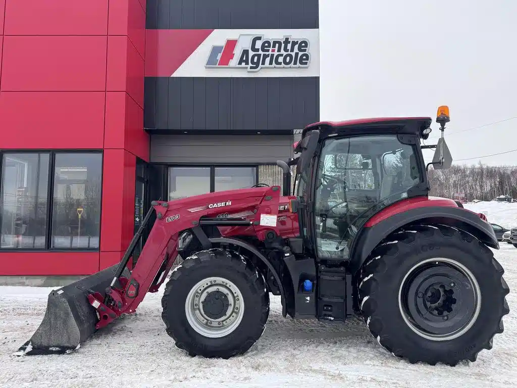 Gallery image 1 for 2022 Case IH VESTRUM 130 Tractor