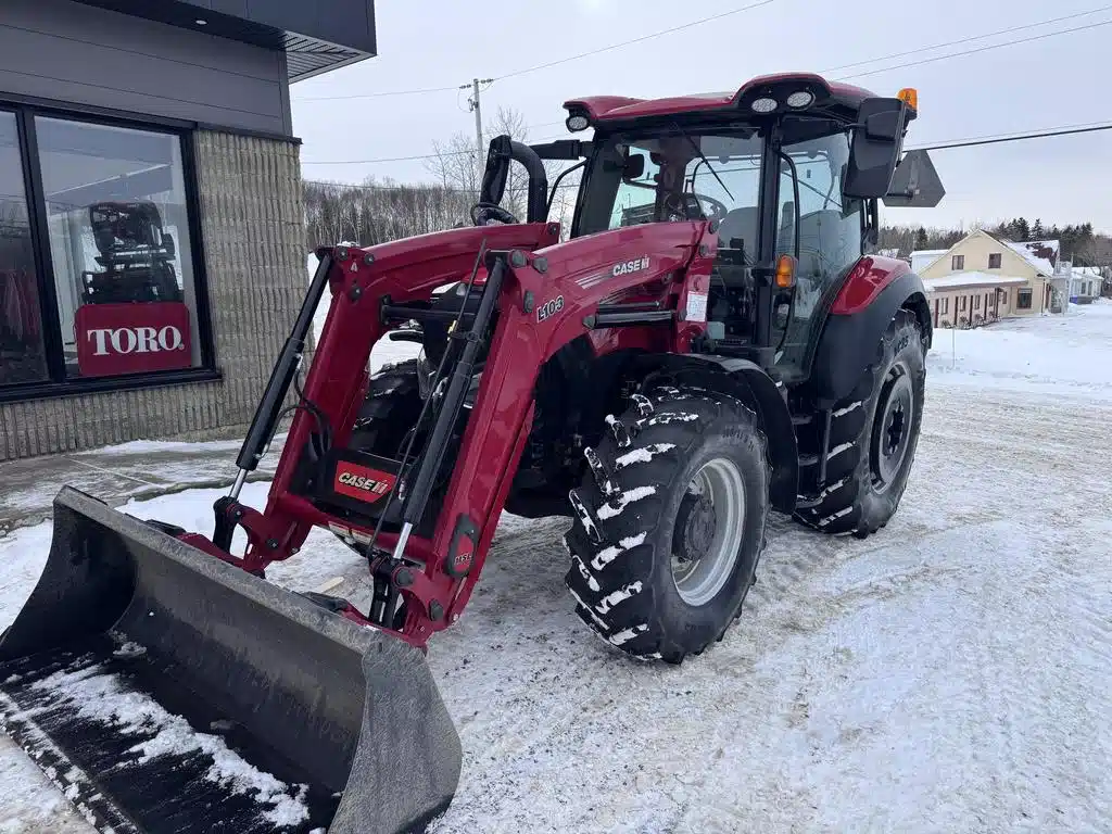 Gallery image 2 for 2022 Case IH VESTRUM 130 Tractor