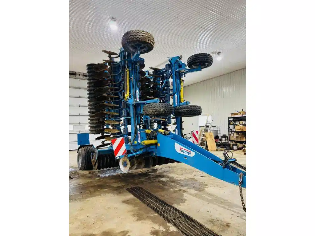 Used 2017 Farmet Softer 11PS Rotary Tiller