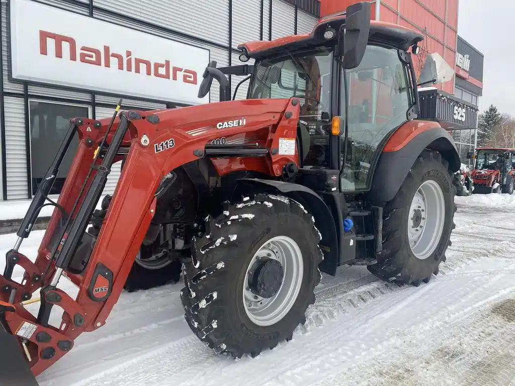 Gallery image 2 for 2021 Case IH VESTRUM 100 Tractor