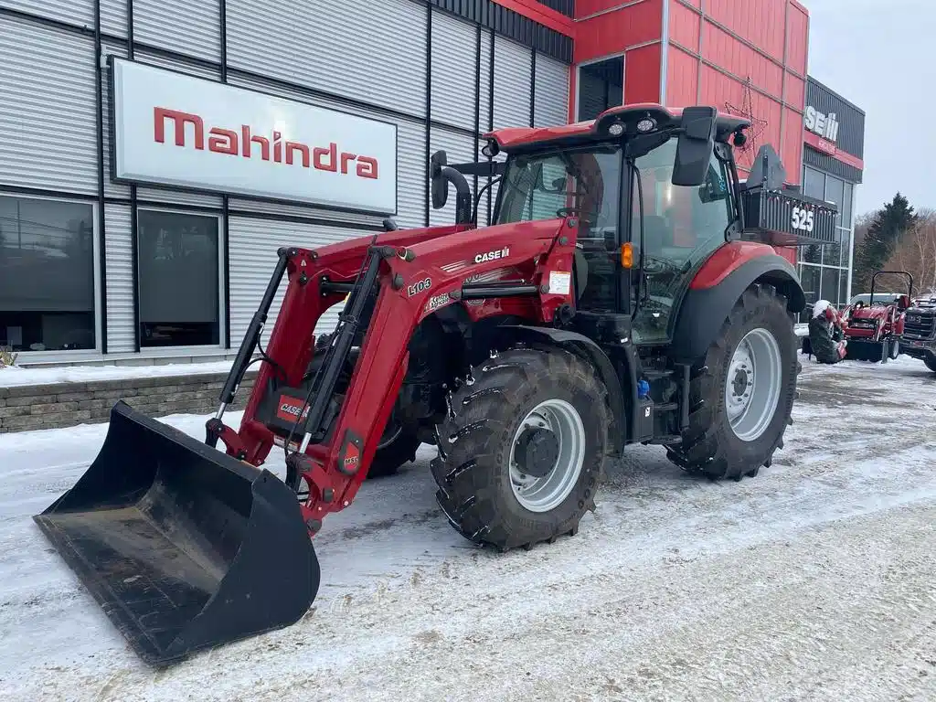 Gallery image 2 for 2021 Case IH VESTRUM 100 Tractor