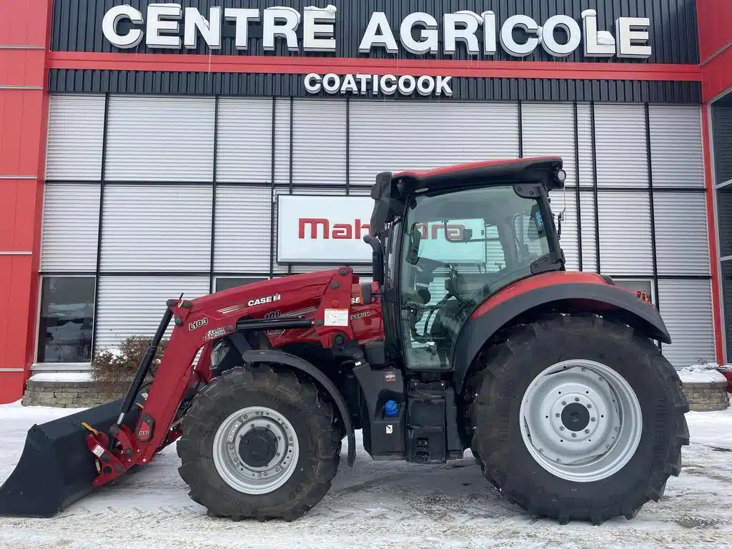 Gallery image 1 for 2021 Case IH VESTRUM 100 Tractor