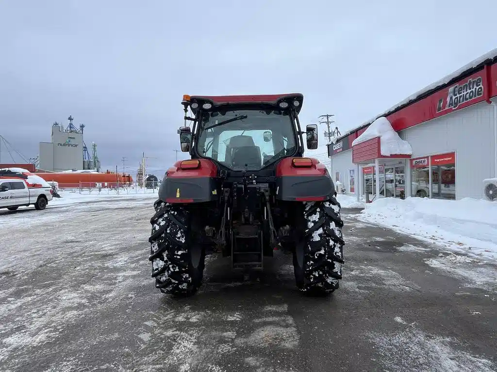Gallery image 2 for Used 2021 Case IH VESTRUM 100 Tractor