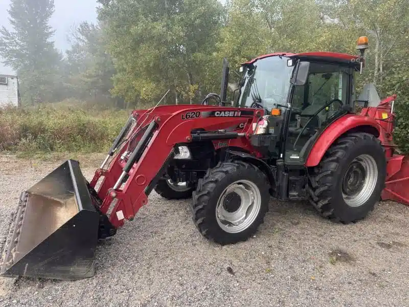 Used 2015 Case IH Farmall 75C Tractor