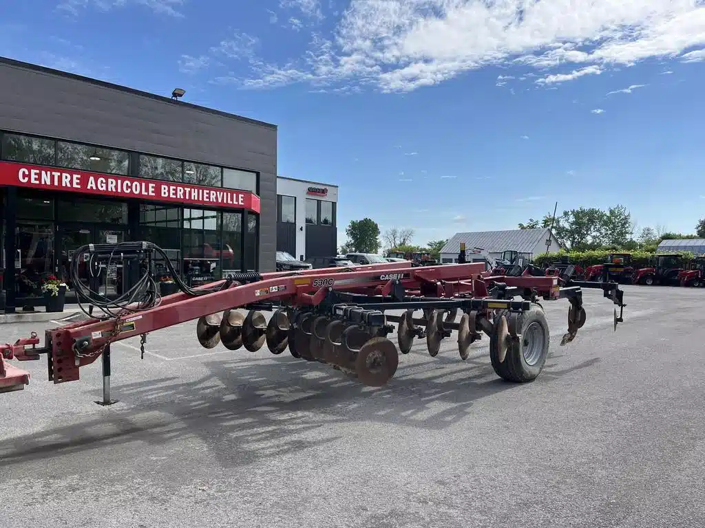Gallery image 2 for 2012 Case IH ECOLO-TIGER 530C Disc Ripper