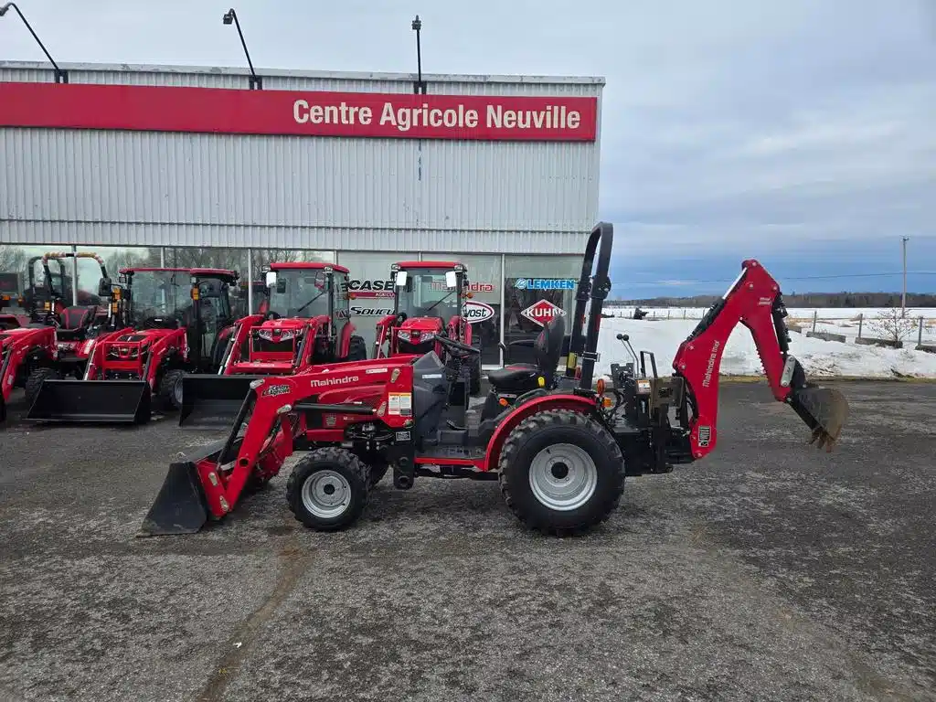 Gallery image 1 for 2023 Mahindra MAX 26XLT Tractor
