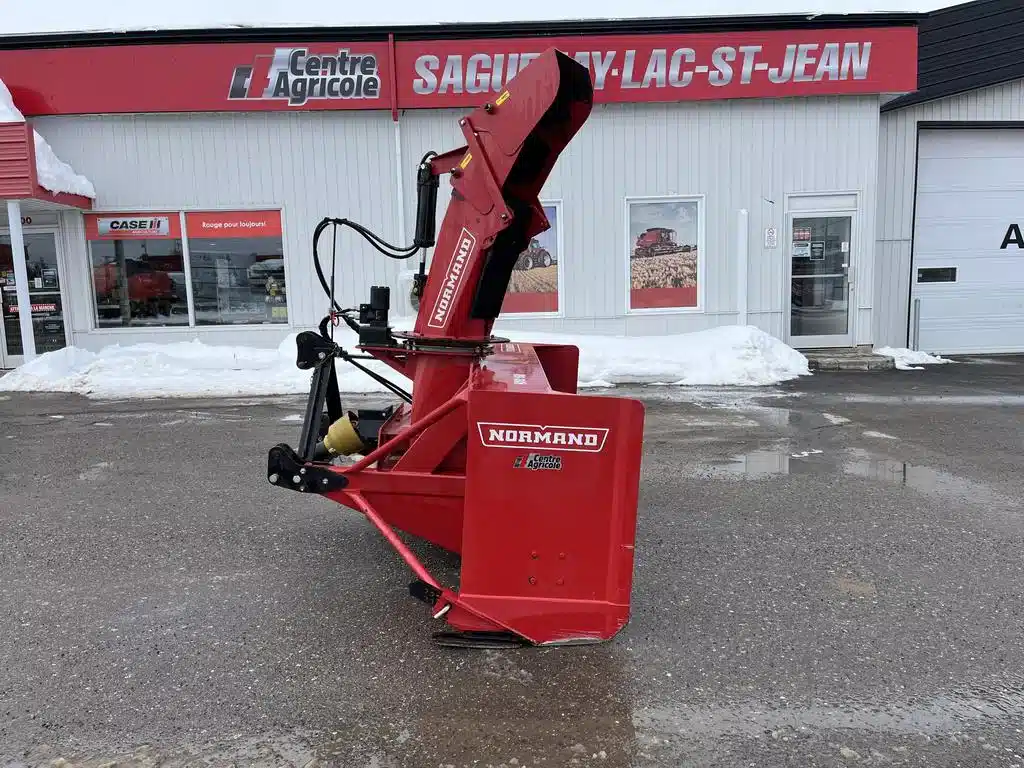 Used 2020 Normand N98-300H Snow Blower