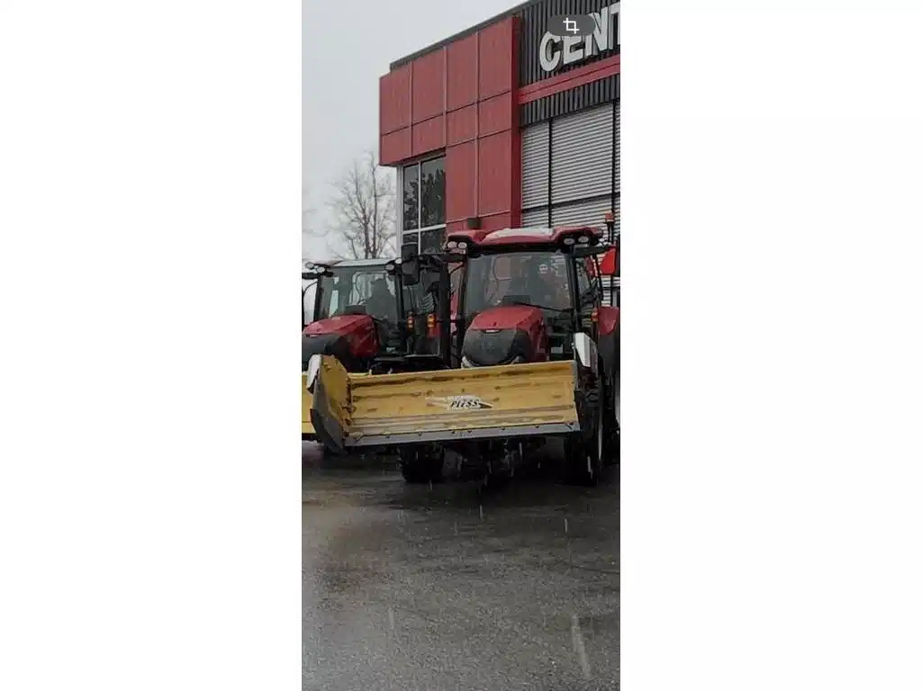 Used 2023 Metal Pless AGH073012 Snow Blade