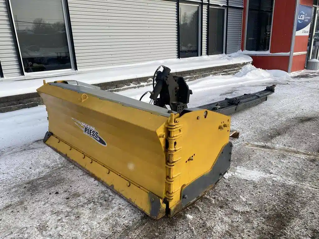Gallery image 2 for 2023 Metal Pless AGH073012 Snow Blade