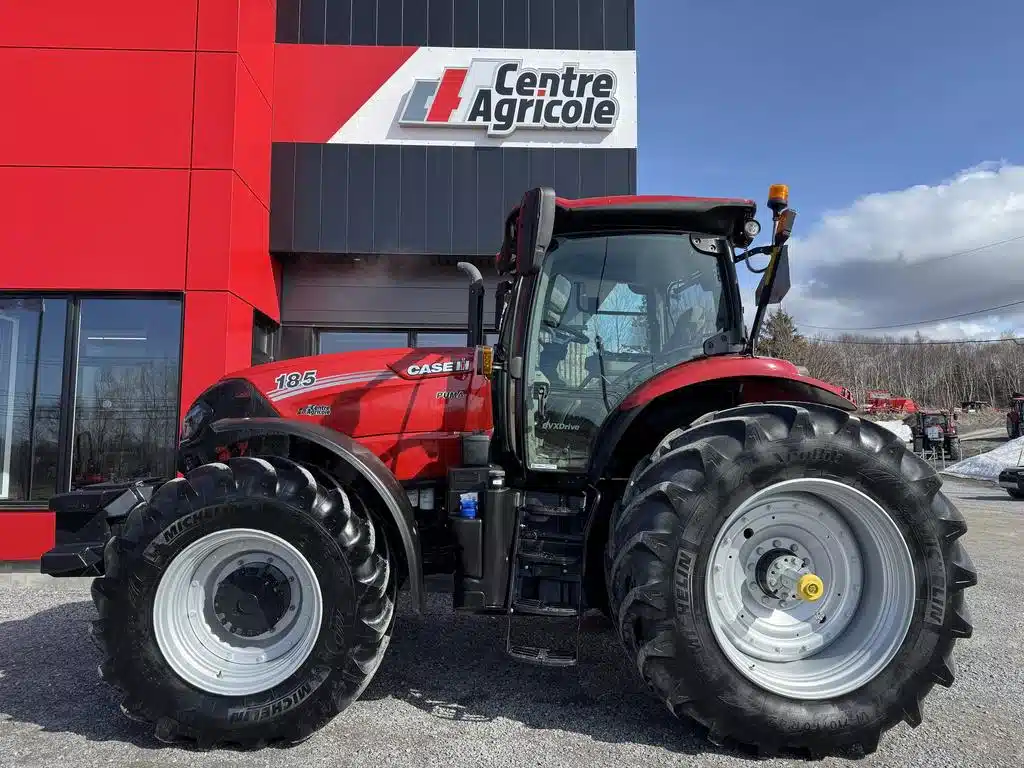 Used 2022 Case IH PUMA 185 Tractor