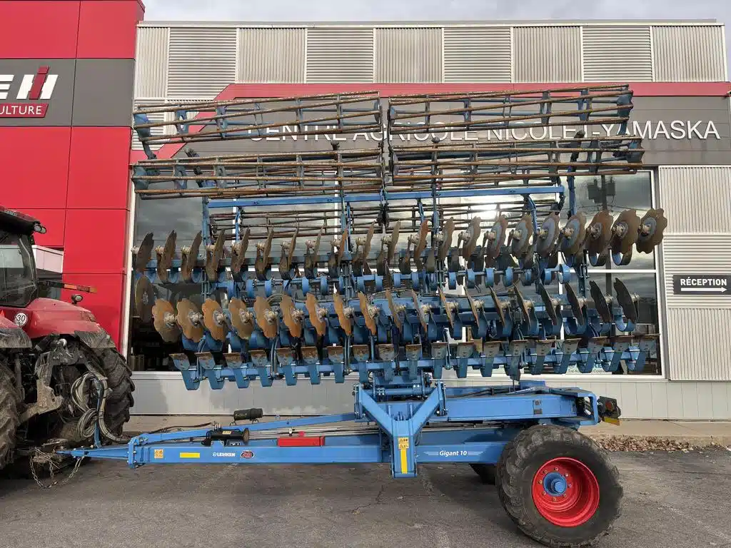 Used 2022 Lemken Gigant 10/1000 Rotary Tiller