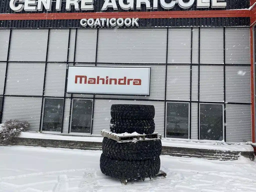 Used 2021 Alliance 14.9X28 / 18.4X34 Tires