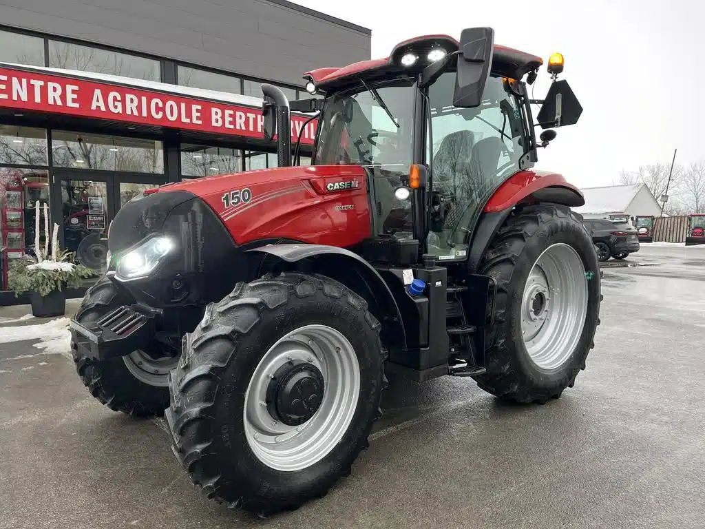 Gallery image 2 for 2021 Case IH MAXXUM 150 Tractor