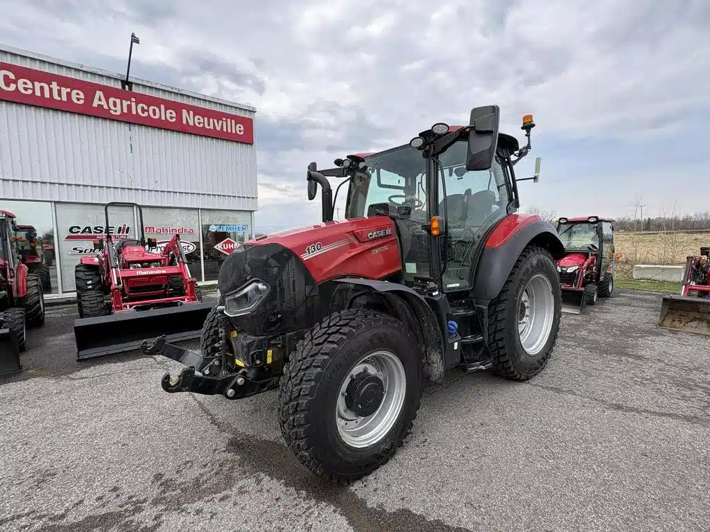 Photo de la Galerie 2 pour 2024 Case IH VESTRUM 130 Tracteur