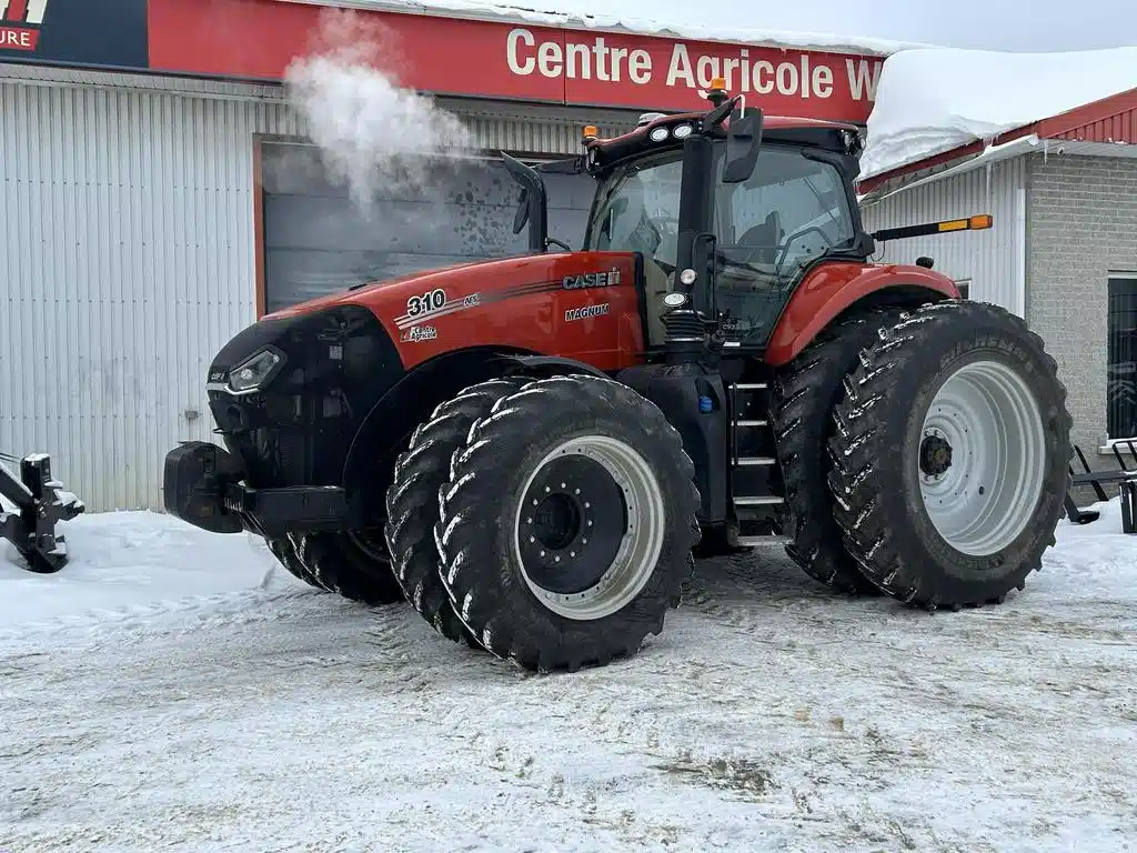 Gallery image 2 for 2022 Case IH MAGNUM 310 Tractor